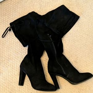 Steve Madden thigh high boots